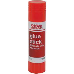 Office Depot Glue Stick Red & White 10g