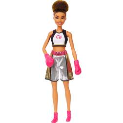 Barbie Boxer Brunette Doll GJL64