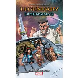 Upper Deck Legendary: A Marvel Deck Building Game Dimensions