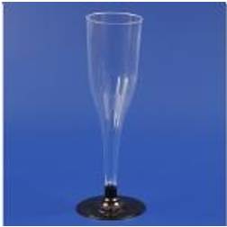Champagne Glass Black 13cl 12-pack