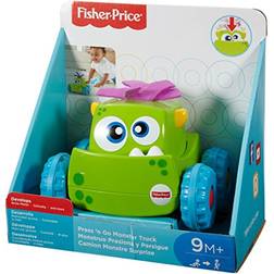 Fisher Price Press 'N Go Monster Truck