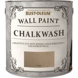 Rust-Oleum Chalkwash Vægmaling Brun 2.5L