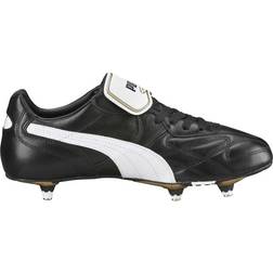 Puma King Pro SG M - Black/White/Team Gold