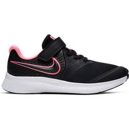 Nike Star Runner 2 PSV - Black/Black/White/Sunset Pulse