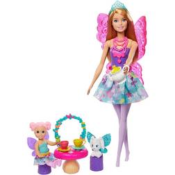 Barbie Dreamtopia Tea Party Playset GJK50