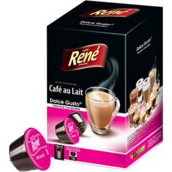 Café René Café Au Lait 250g 16stk