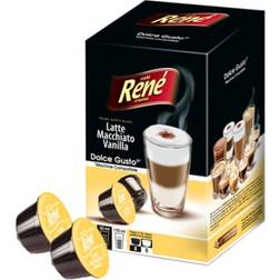 Café René Vanilla Latte Macchiato 16stk