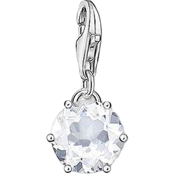 Thomas Sabo Charm Club Charm - Silver/White