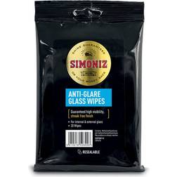 Simoniz Anti-Glare Glass Wipes 20 pcs