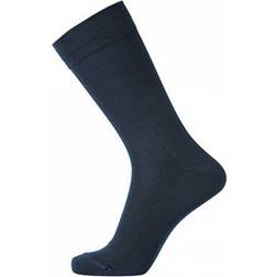 Egtved Bamboo No Elastic Socks - Marine