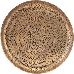 House Doctor Rattan Serving Tray 16cm