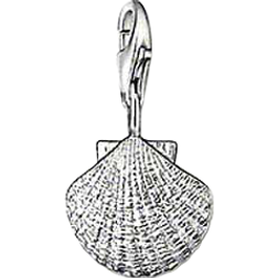 Thomas Sabo Charm Club Seashell Charm Pendant - Silver