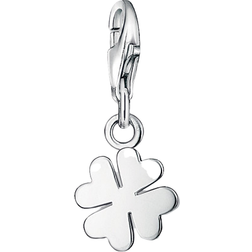 Thomas Sabo Club Cloverleaf Charm Pendant - Silver