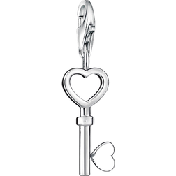 Thomas Sabo Charm Club Key Charm Pendant - Silver