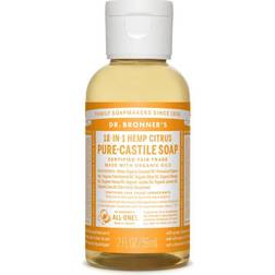 Dr. Bronners Pure-Castile Liquid Soap Citrus 2fl oz