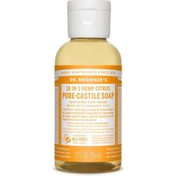 Dr. Bronners Pure-Castile Liquid Soap Citrus 59ml