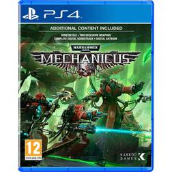 Warhammer 40k: Mechanicus PlayStation 4