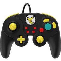 PDP Wired Fight Pad Pro Controller (Nintendo Switch) - Pichu Edition - Black