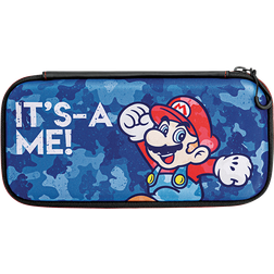 PDP Nintendo Switch Slim Travel Case - Mario Camo Edition