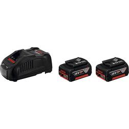 Bosch Starter Set 2 x GBA 18V 6.0Ah + GAL 1880 CV Professional