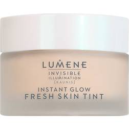 Lumene Invisible Illumination Instant Glow Fresh Skin Tint Universal Dark