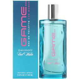 Davidoff Cool Water Game Woman EdT 3.4 fl oz