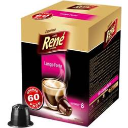 Café René Lungo Forte 60stk