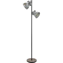 Eglo Barnstaple Silver Gulvlampe 158cm