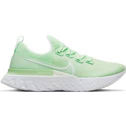 Nike React Infinity Run Flyknit W - Vapour Green/Spruce Aura/White