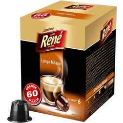 Café René Lungo Milano 60st