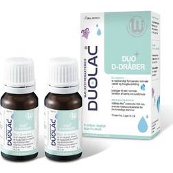 Duolac Duo D Drops 7.5ml 2 stk