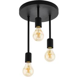 Eglo Wilmcote Ceiling Flush Light ∅ 28cm