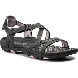 Merrell Sandspur Rose Leather Black Female