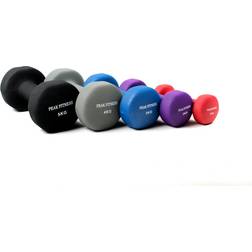 Peak Neoprene Dumbbells Kit 1-5kg