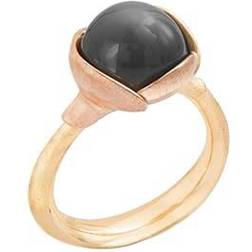 Ole Lynggaard Lotus Ring 2 - Gold/Rose Gold/Moonstone