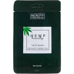 Beauty Formulas Organic Hemp Oil Hair Mask 24g