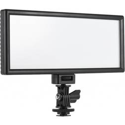 Viltrox L-132T On-Camera Bi-Color LED Light with LCD Display, 132 LED Lamp Beads