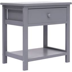 vidaXL 242872 Sängbord 29x40cm
