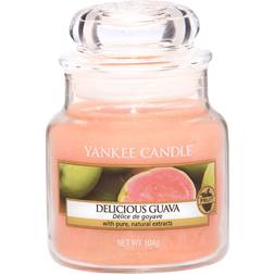 Yankee Candle Delicious Guava Small Scented Candle 104g