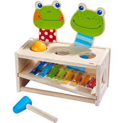 Haba Hammer Bench Frog Concert 304271