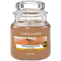 Yankee Candle Warm Desert Wind Small Doftljus 104g