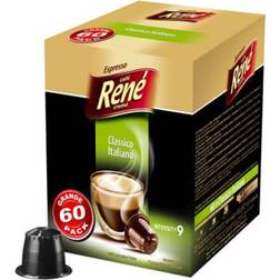 Café René Espresso Classico Italiano 60st
