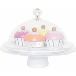 Jabadabado Cakeplate with Cup Cakes W7158
