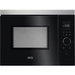 AEG MBB1755DEM Acier inoxydable, Noir