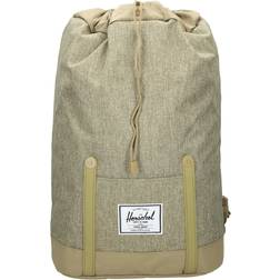 Herschel Bags Collection Retreat Rucksack 45 cm Farbe: kelp crosshatch (braun)