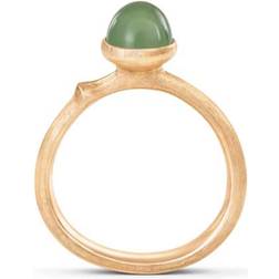 Ole Lynggaard Lotus Ring 0 - Gold/Serpentine