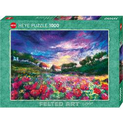 Heye Sundown Poppies 1000 Bitar