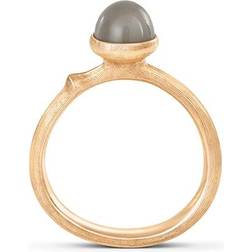 Ole Lynggaard Lotus Ring 0 - Gold/Moonstone