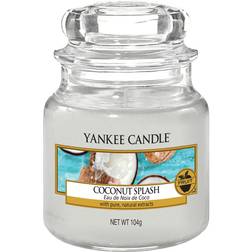 Yankee Candle Coconut Splash Small Scented Candle 104g