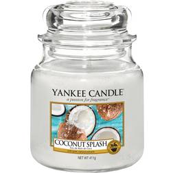 Yankee Candle Coconut Splash Medium Bougie Parfumée 411g